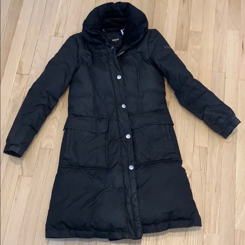 Fully Lined Soft Dkny Weatherproof - image 1